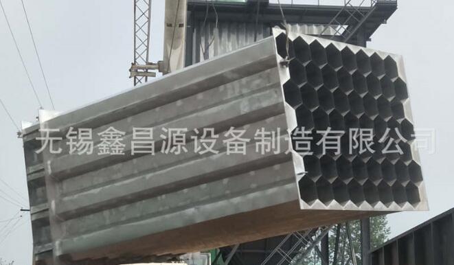 316L香蕉视频黄色片陽極管束的特性