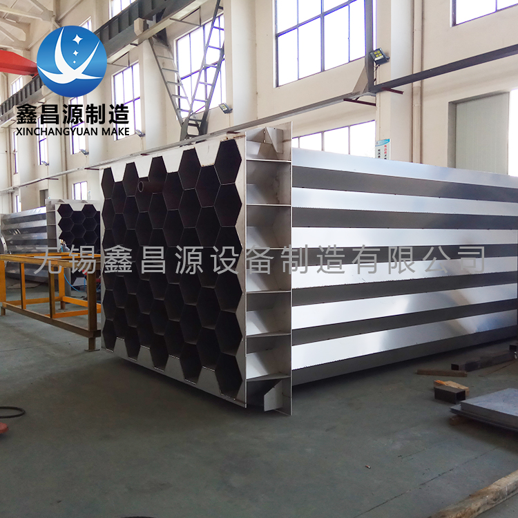 香蕉视频黄色片陽極管束在電除塵上的應用