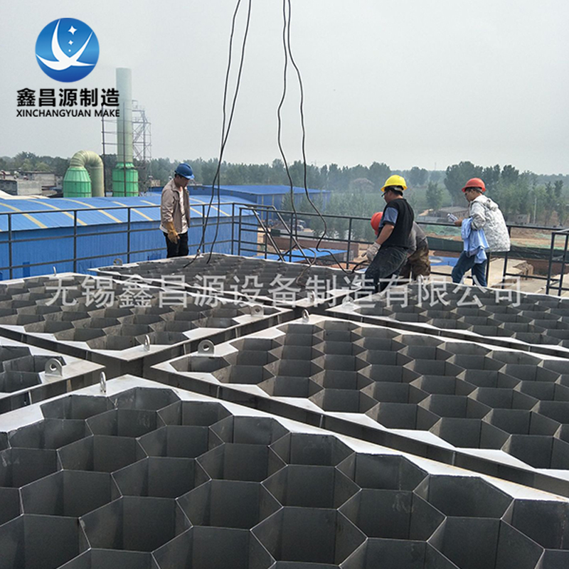香蕉视频黄色片陽極管在濕電除塵上的應用