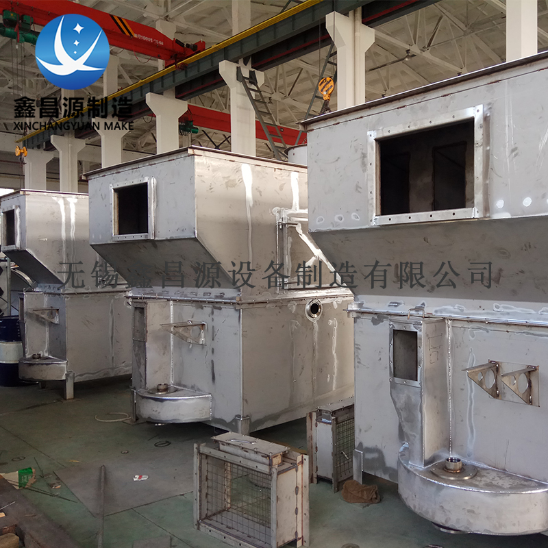 多管旋風除塵器 多管旋風除塵器