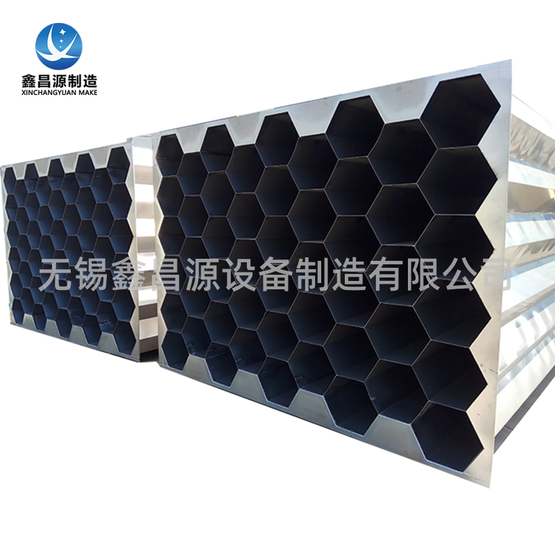 濕電除塵香蕉视频黄色片陽極管怎樣排列？