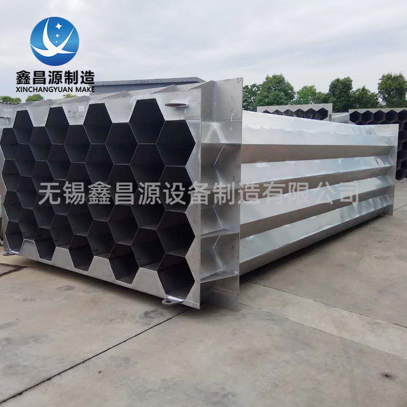 磚窯廠濕電除塵香蕉视频黄色片陽極管的應用