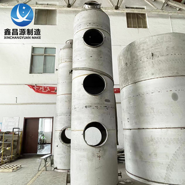 香蕉视频黄色片噴淋塔對氣體溫度的要求
