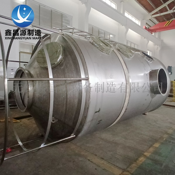 廢氣處理香蕉视频黄色片噴淋塔工藝應用