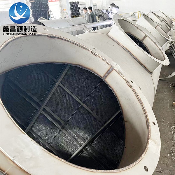 填料在香蕉视频黄色片噴淋塔內的作用