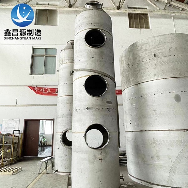 香蕉视频黄色片噴淋塔的構造組成