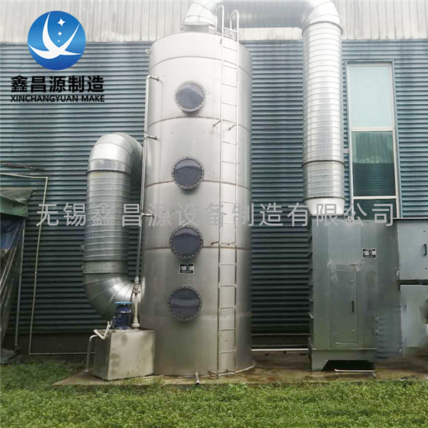 香蕉视频黄色片噴淋塔的三種結構