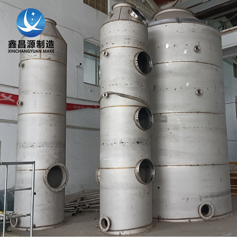 香蕉视频黄色片脫硫塔在化工行業中的應用