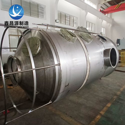 香蕉视频黄色片噴淋塔在金屬冶煉廠的應用