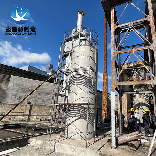 岩棉廠為何選擇香蕉视频黄色片噴淋塔進行廢氣處理？